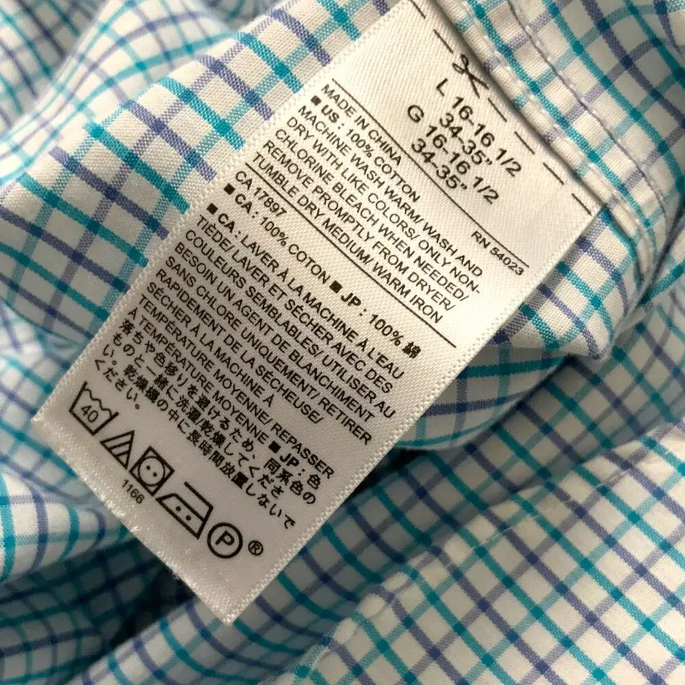 Banana Republic teal purple